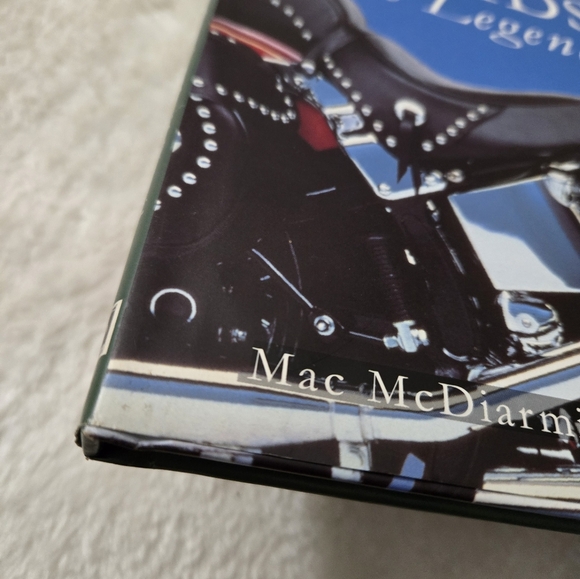 Harley-Davidson 1997 The Legend By Mac McDiarmid Coffee Table Book - Picture 11 of 11